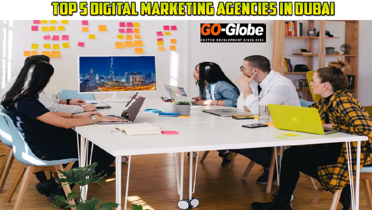 Top 5 Digital Marketing Agencies in Dubai